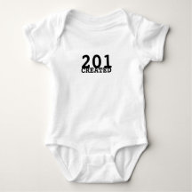 201 Created HTTP Status Code Baby Bodysuit