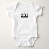 201 Created HTTP Status Code Baby Bodysuit Strampler (Vorderseite)
