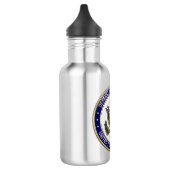[201] Emblem des U.S. Defense Attaché System (DAS) Trinkflasche (Links)
