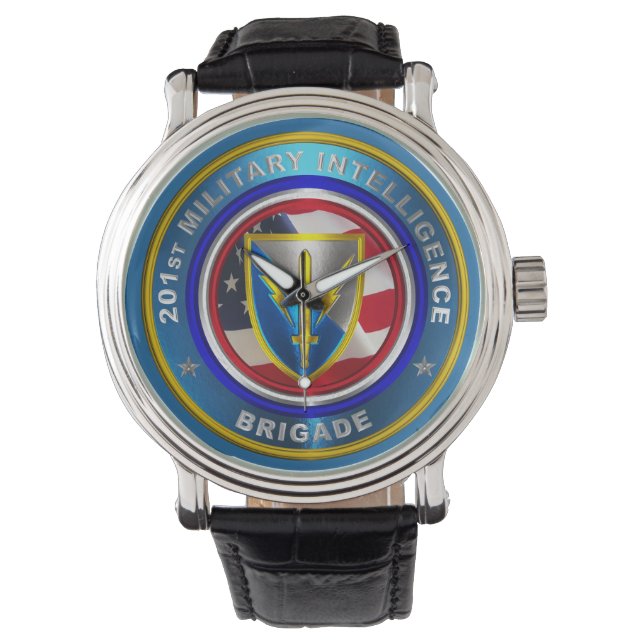 201. Expeditionary Military Intelligence Brigade Armbanduhr (Vorderseite)