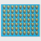 201. Expeditionary Military Intelligence Brigade Geschenkpapier (Flach)