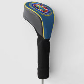 201. Expeditionary Military Intelligence Brigade Golf Headcover (angewinkelt)