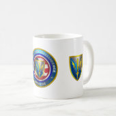 201. Expeditionary Military Intelligence Brigade Kaffeetasse (VorderseiteRechts)