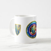 201. Expeditionary Military Intelligence Brigade Kaffeetasse (Vorderseite Links)