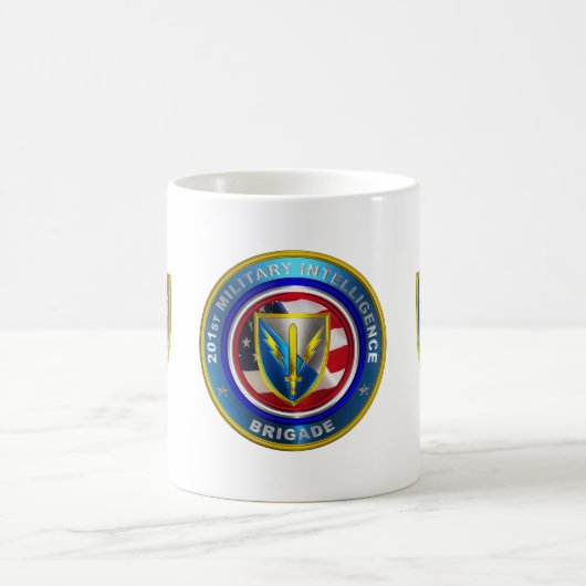 201. Expeditionary Military Intelligence Brigade Kaffeetasse (Mittel)