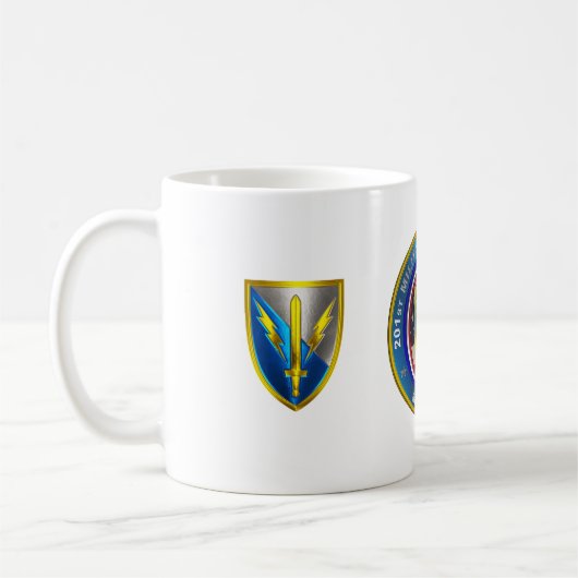 201. Expeditionary Military Intelligence Brigade Kaffeetasse (Links)