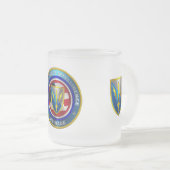 201. Expeditionary Military Intelligence Brigade Mattglastasse (VorderseiteRechts)