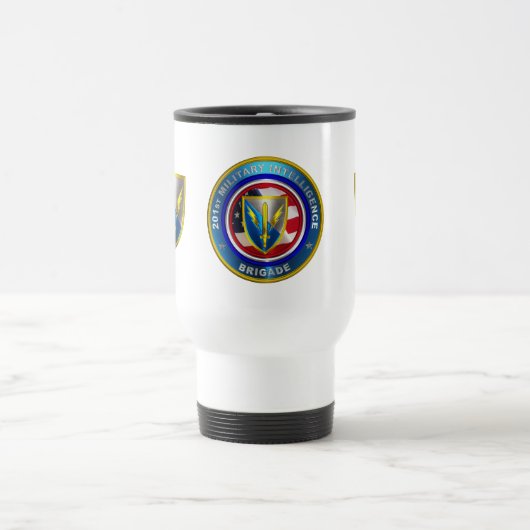 201. Expeditionary Military Intelligence Brigade Reisebecher (Mittel)