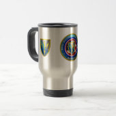 201. Expeditionary Military Intelligence Brigade Reisebecher (Vorderseite Links)