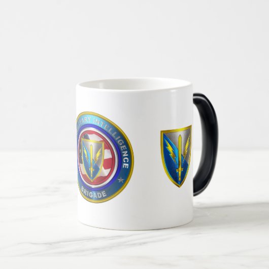 201. Expeditionary Military Intelligence Brigade Verwandlungstasse (VorderseiteRechts)