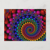 201 Fraktal Postkarte (Vorderseite)