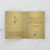 201 Glückliche Ostersonntags Grußkarte Feiertagskarte (Innenseite)