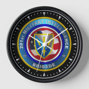 201. Militärische Aufklärungsbrigade Uhr