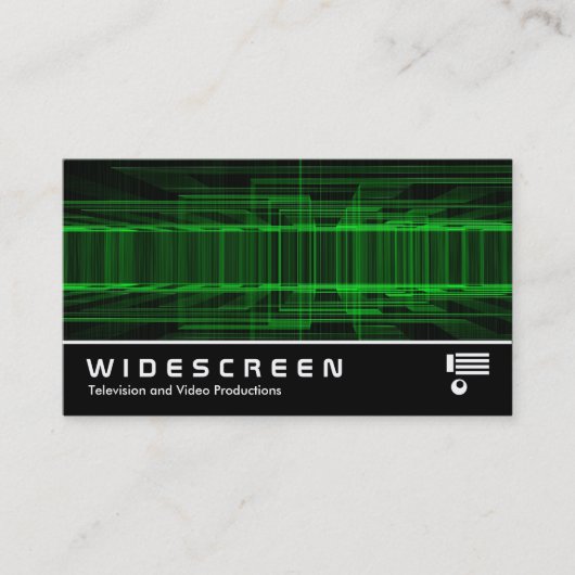 201 mit großem Bildschirm - Drahtlabyrinth Visitenkarte (Vorderseite)