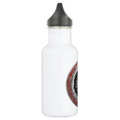 [201] Vegvisir - Viking Silver Magic Runic Compass Edelstahlflasche (Links)
