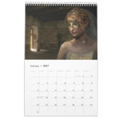 201X Digital Surreal & Fantasy Art - Wall Calendar Kalender (Jan 2027)