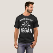 2020716 Welt: Veganer klassischer T - Shirt (Vorne ganz)