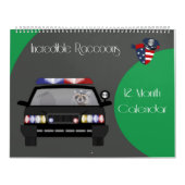 2020 12 Monate Raccoon-Kalender Kalender (Titelbild)