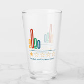 2020 1 Stern würde kein neues Jahr empfehlen Glas (Rückseite)