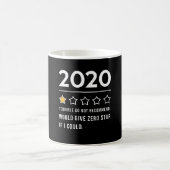 2020 1-Sterne-Bewertung Kaffeetasse (Mittel)