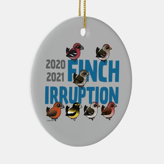 2020-2021 Unterbrechung der Finanzmärkte Keramik Ornament (Rechts)