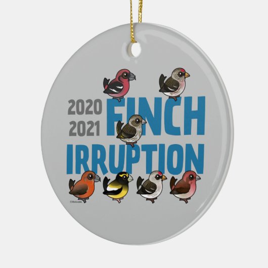 2020-2021 Unterbrechung der Finanzmärkte Keramik Ornament (Links)