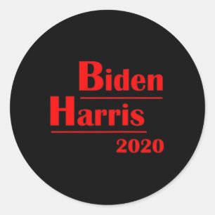 2020 5 RUNDER AUFKLEBER
