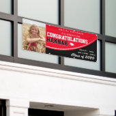 2020 Abschluss-Dekorationen: KOVID 19 Banner (Äußeres Gebäude)