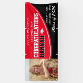 2020 Abschluss-Dekorationen: KOVID 19 Banner (Vertikal)