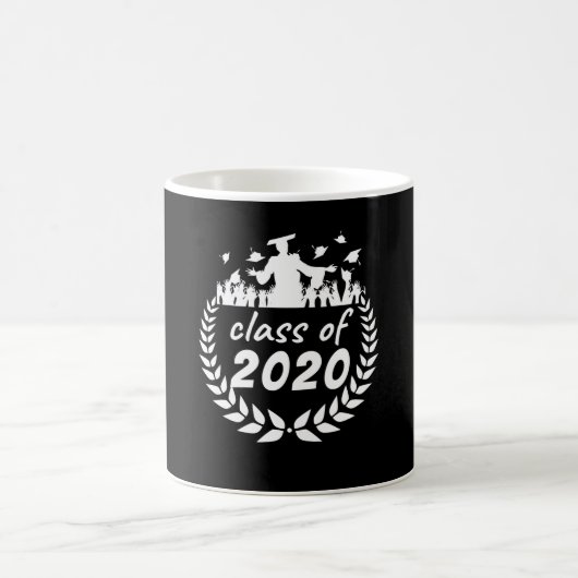 2020 Abschluss- oder Wiedersehen-Design von Kaffeetasse (Mittel)