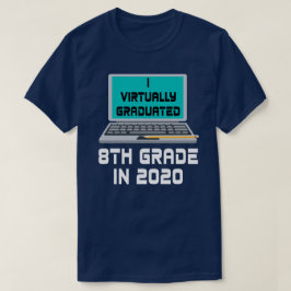 2020 absolvierte ich praktisch den 8. T-Shirt