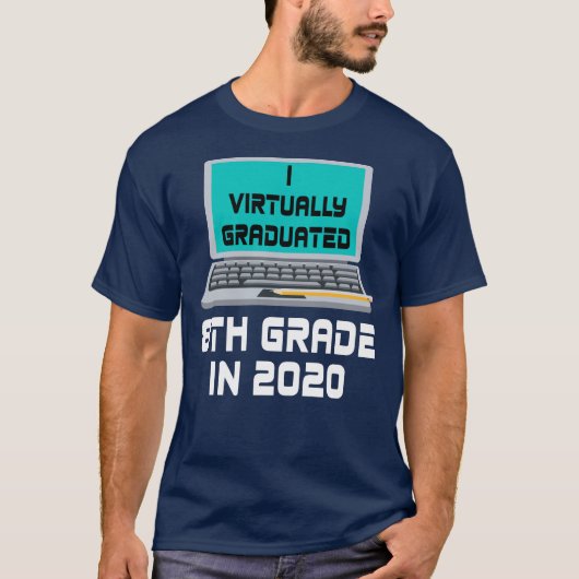 2020 absolvierte ich praktisch den 8. T-Shirt (Vorderseite)