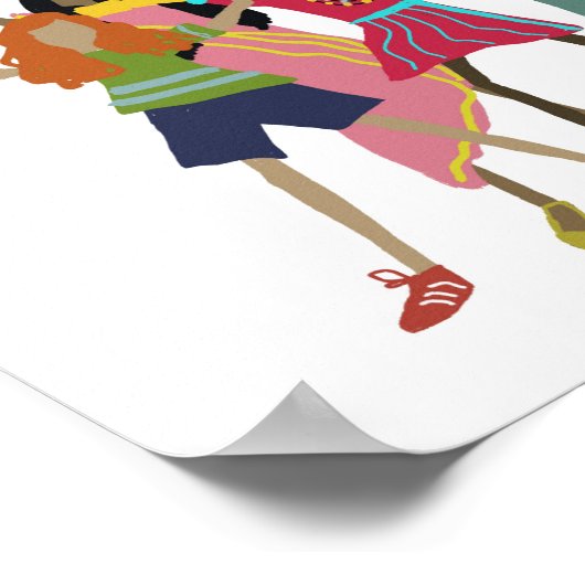 2020 abstimmen! poster (Ecke)