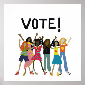 2020 abstimmen! poster