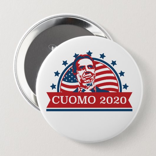 2020 | Abstimmung über den Präsidenten Button (Vorne & Hinten)