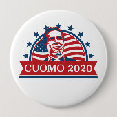 2020 | Abstimmung über den Präsidenten Button (Vorderseite)