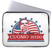 2020 | Abstimmung über den Präsidenten Laptopschutzhülle (Vorderseite)