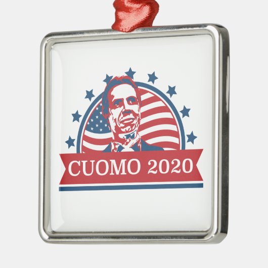 2020 | Abstimmung über den Präsidenten Ornament Aus Metall (Links)