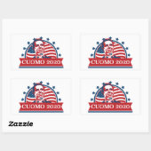 2020 | Abstimmung über den Präsidenten Rechteckiger Aufkleber (Blatt)