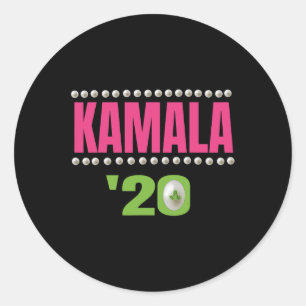 2020 Aka Sister Vote Joe Biden Kamala Harris 2020 Runder Aufkleber