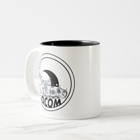 2020 Akupunktur Ox Tasse (Vorderseite Links)
