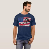 2020 American Cycling BMX Bike Motocross T-Shirt (Vorne ganz)