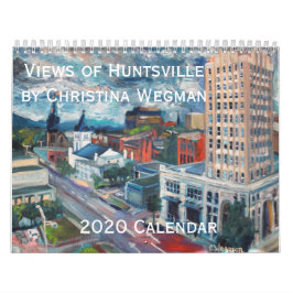 2020 Ansichten von Huntsville-Kalender Kalender