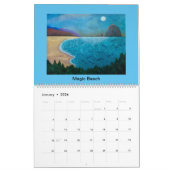 2020 Art Calendar by Nancy Norman Kalender (Jan 2026)
