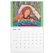 2020 Art Calendar by Nancy Norman Kalender (Mär 2027)