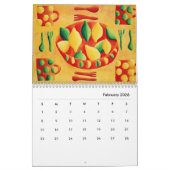 2020 Art Food von Julie Nicholls Kalender (Feb 2026)