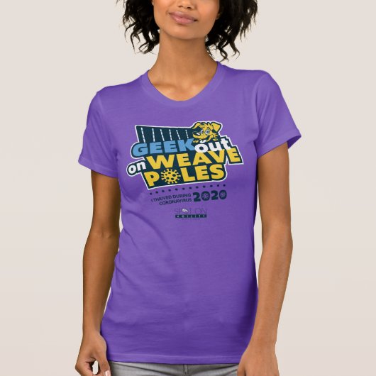 2020 AUF WEITEN POLEN T-Shirt (Vorderseite)