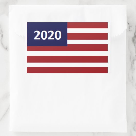2020 Aufkleber (Tasche)