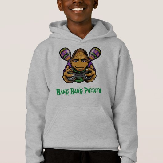 2020 Bang Bang Potato Kid's Hoodie (Vorderseite)