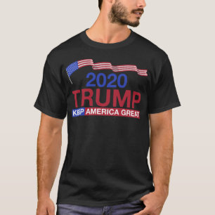 2020 Behielt Trump Amerika groß T-Shirt